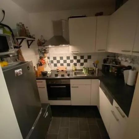 Lägenhet Geraeumiges 2-raum-apartment Mit Loggia