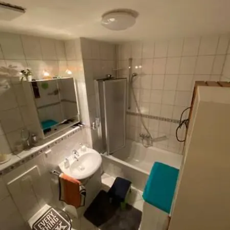 Lägenhet Geraeumiges 2-raum-apartment Mit Loggia