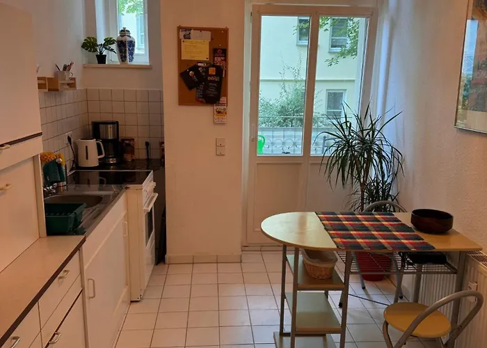 Geraeumiges 2-raum-apartment Mit Loggia Apartment Leipzig