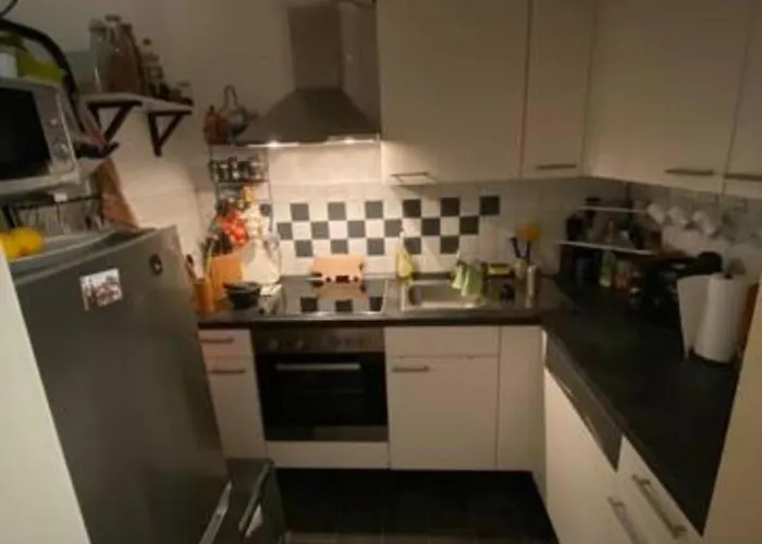 Apartment Geraeumiges 2-raum-apartment Mit Loggia